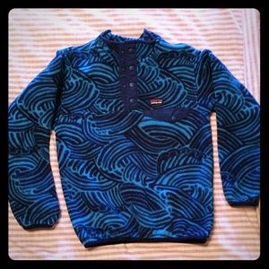 Boys Patagonia Fleece size 10